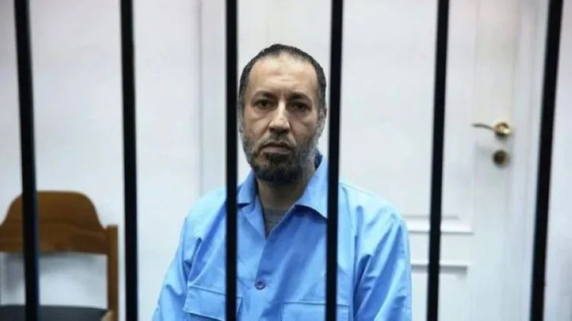 ليبيا تطلق سراح الساعدي نجل القذافي تنفيذا لقرار قضائي
