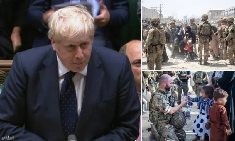 جونسون يقرّ بعدم إجلاء أكثر من 300 أفغاني مؤهلين للجوء في بريطانيا