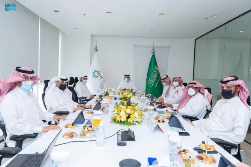 "السعودي للاعتماد" يستعرض تقرير سير تنفيذ الخطة الإستراتيجية الخمسية