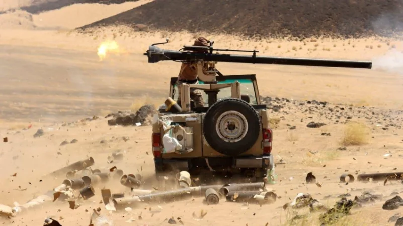 الجيش اليمني يعلن مقتل 60 حوثياً في معارك مأرب 