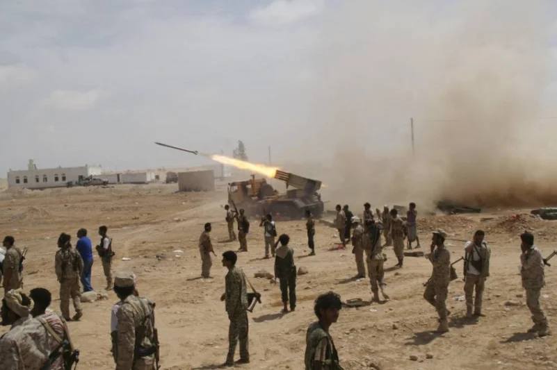 الجيش اليمني يدحر المتمردين الحوثيين من عدة مواقع غربي مأرب
