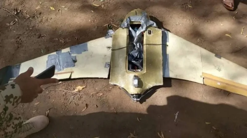 الجيش اليمني يسقط طائرة مفخخة حوثية بصعده