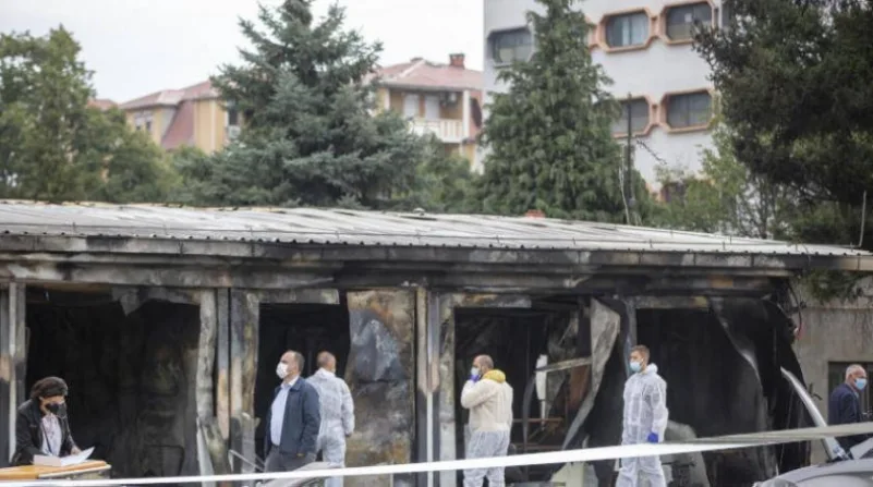 استقالة وزير صحة مقدونيا بعد مقتل عشرات مرضى كورونا خلال حريق في مستشفى