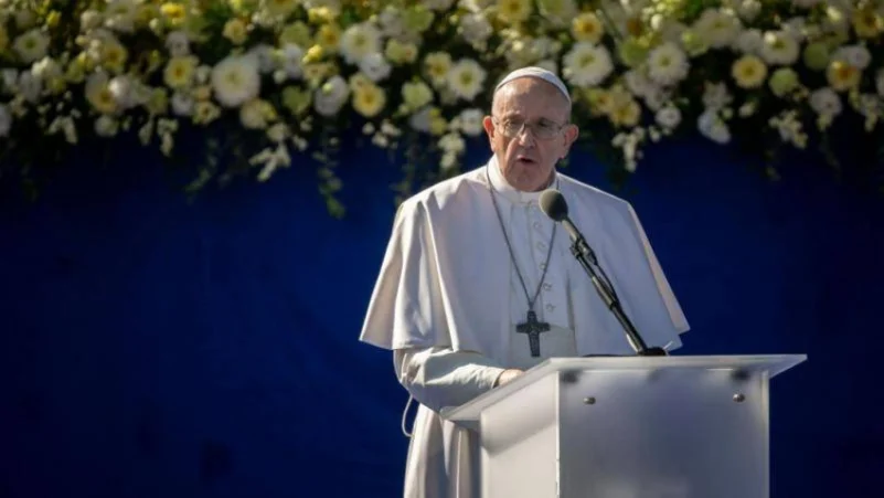 البابا يدعو من سلوفاكيا إلى "أخوة" تتجاوز الحدود