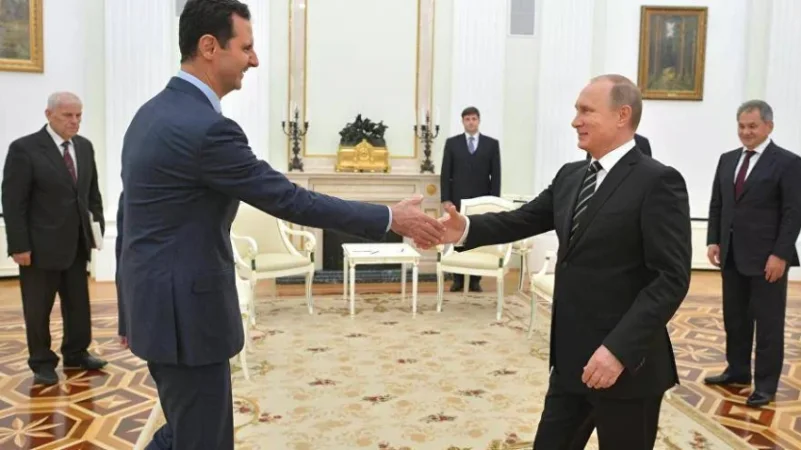بعد ساعات من لقائه الأسد.. بوتين يخضع للحجر عقب إصابة مقربين منه بكورونا