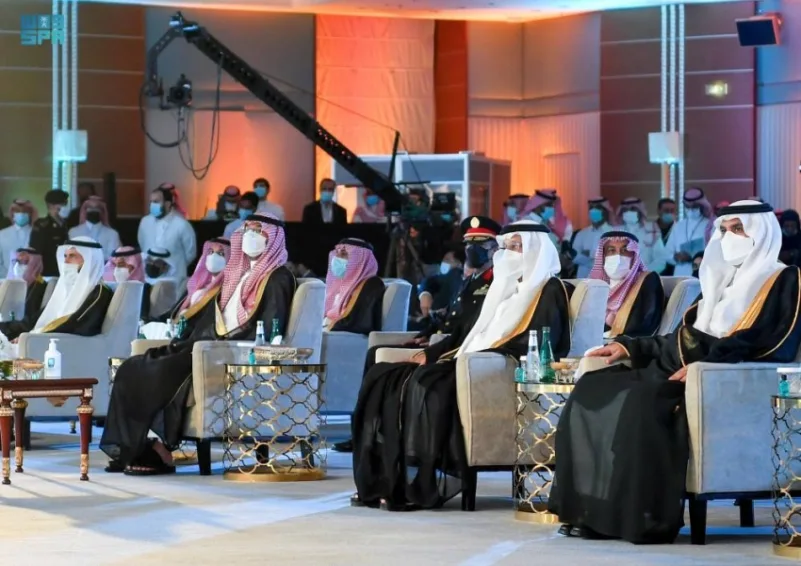 تحت رعاية ولي العهد.. وزير الحرس الوطني يفتتح "قمة الرياض العالمية للتقنية الطبية"