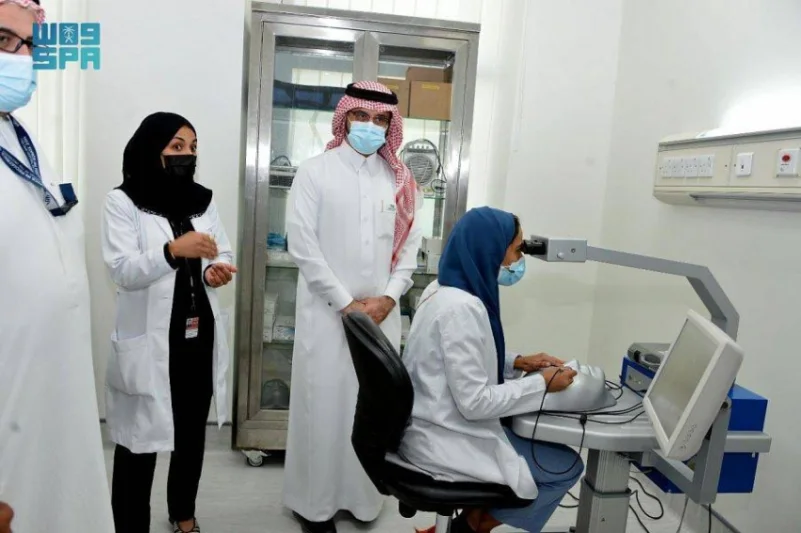 تدشين مركز للمحاكاة السريرية بكلية الطب في جامعة الامام عبدالرحمن