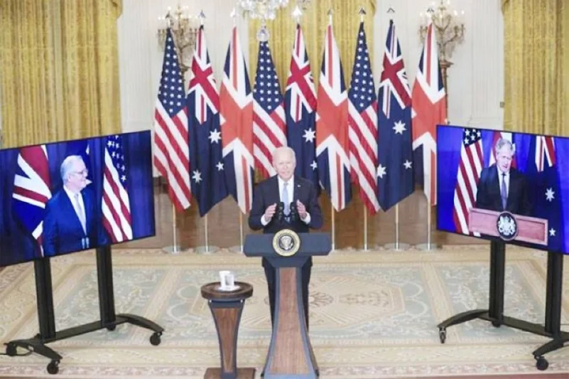 بريطانيا تعلن عن تحالف أمني مع أمريكا وأستراليا