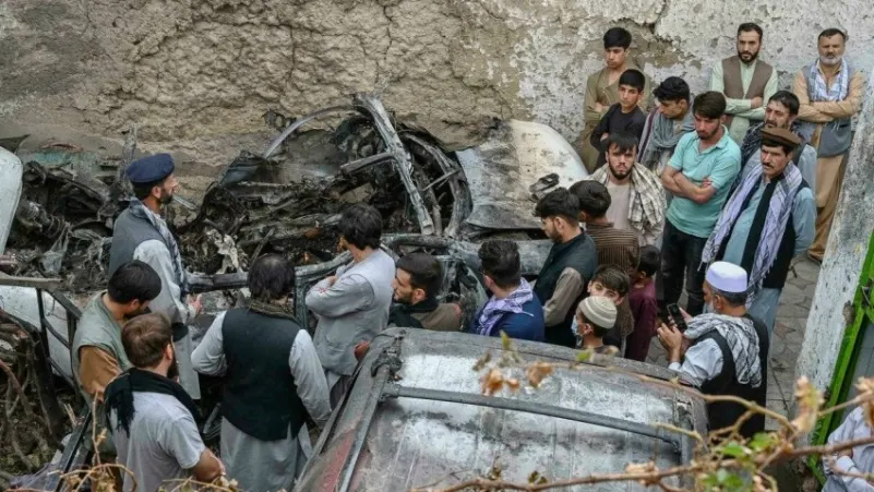الجيش الأميركي يقر بارتكاب خطأ "مأساوي" في كابول