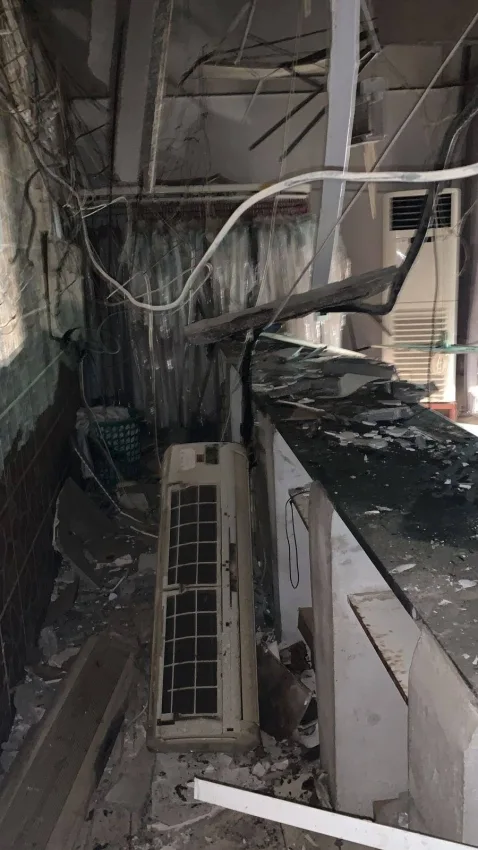 بلدية "غرب الدمام": انهيار سقف بمغسلة ملابس.. ولا إصابات