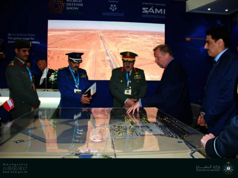 العمرو يرأس وفد وزارة الدفاع للمعرض الدولي لمعدات الدفاع والأمن بالمملكة المتحدة