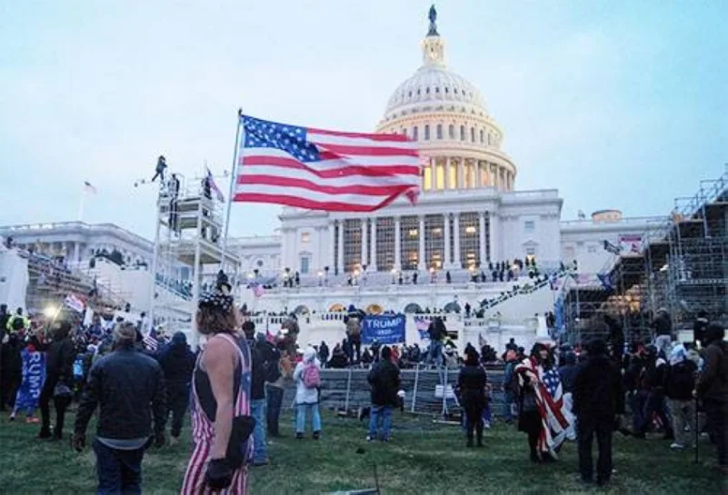 تظاهرة في واشنطن لأنصار منفذي اقتحام الكابيتول