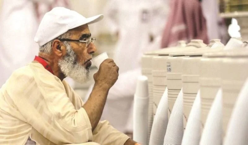 1800 عينة شهرياً من مياه الشرب بالمسجد النبوي للتأكد من خلوّها من الملوّثات