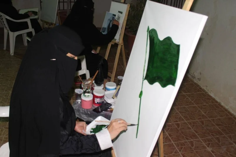 "مواهب سعودية" في احتفالية "فنون تبوك" باليوم الوطني