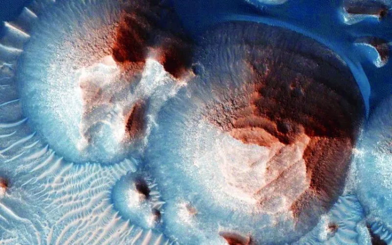 «أرض العرب» على المريخ.. لغز عمره 500 مليون سنة