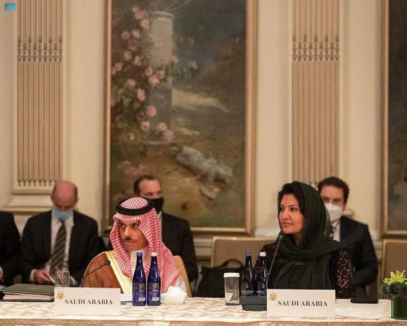وزير الخارجية يشارك في اجتماع الترويكا مع نظيره الأمريكي