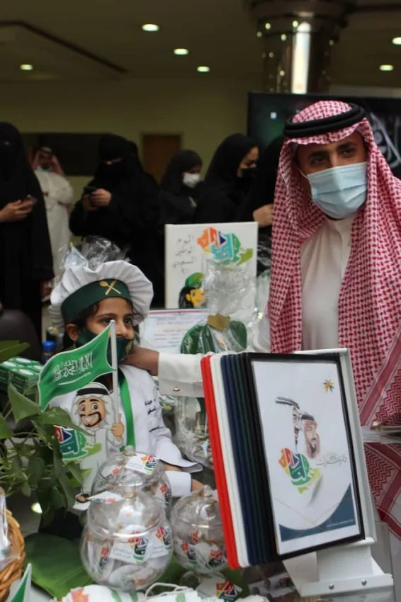 "موارد الرياض" تحتفل بيوم الوطن بمشاركة الأيتام
