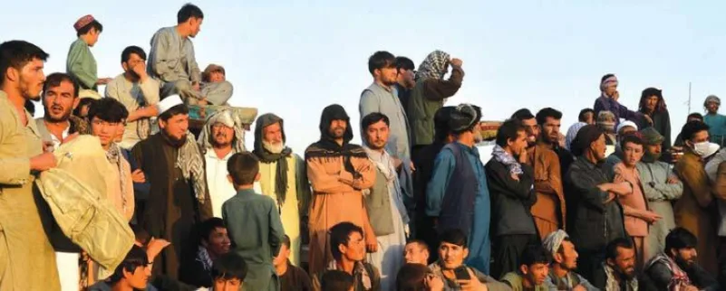 طالبان تعلّق جثامين 4 خاطفين «عبرة» لغيرهم