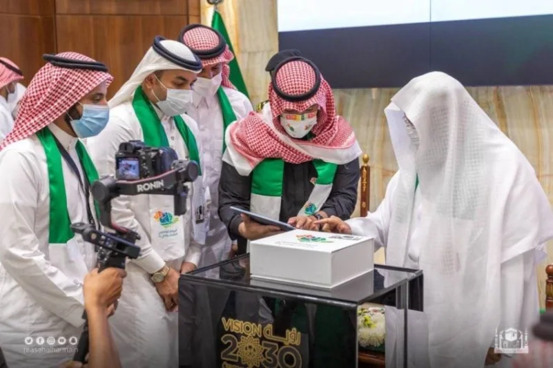 تدشين معرض التوسعات السعودية بالحرم