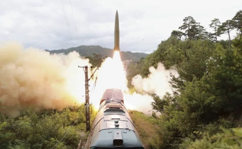 واشنطن "تدين" التجربة الصاروخية الكورية الشمالية