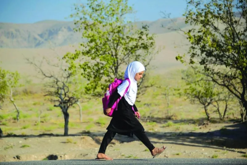 أفغانيات يعُدن إلى المدارس الثانوية في ولاية قندوز