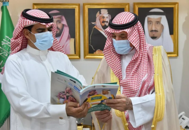أمير منطقة نجران يُثمَّن الجهود المبذولة لإقامة ملتقى الإبداع الوطني السعودي