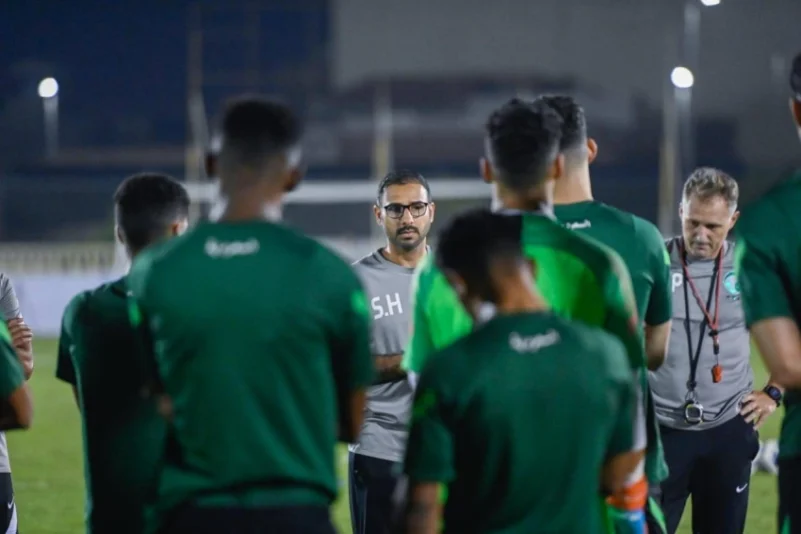 كأس اتحاد غرب آسيا : الأخضر تحت 23 عاماً يلاقي البحرين غدًا