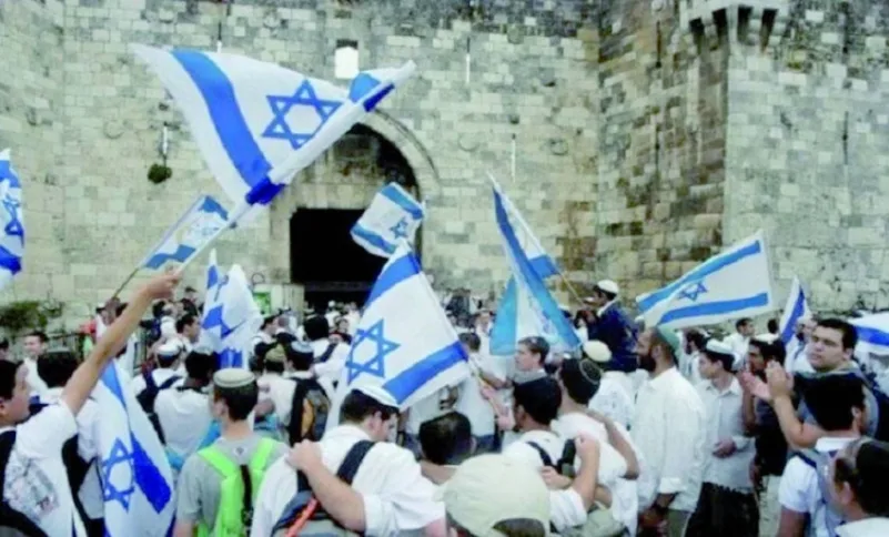 السماح للمتطرفين اليهود بالصلاة في المسجد الأقصى