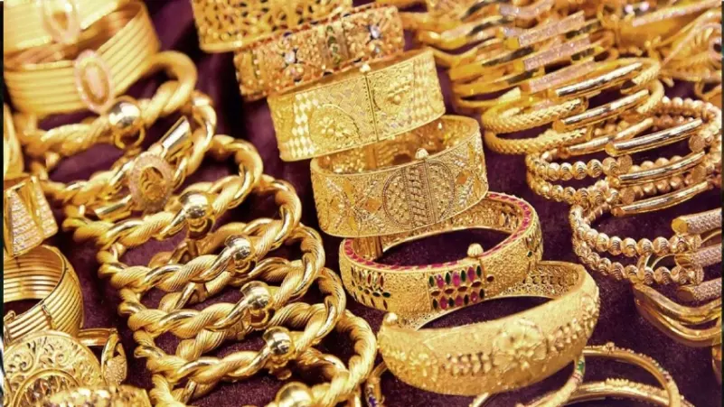 ارتفاع أسعار الذهب في السعودية