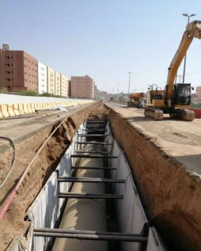 أمانة جدة: إنجاز 80% من مشروع تصريف الأمطار لحي التيسير