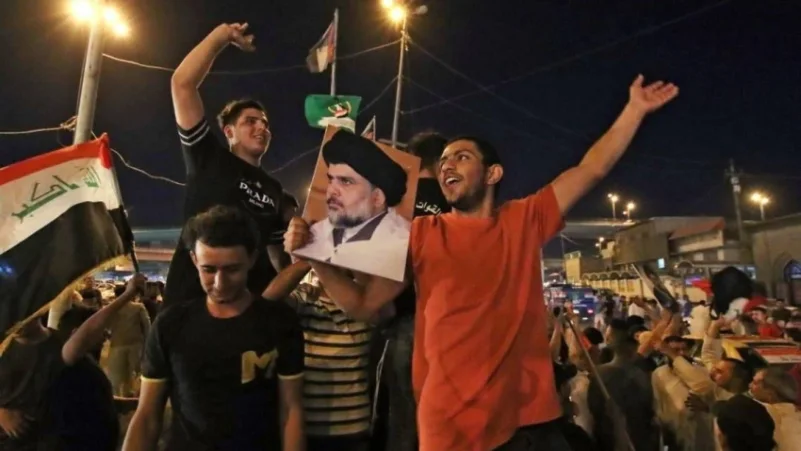 نتائج أولية..فوزر التيار الصدري في انتخابات العراق