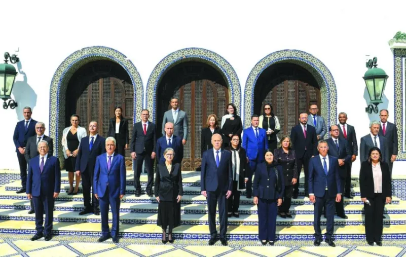10 نساء في حكومة تونس الجديدة