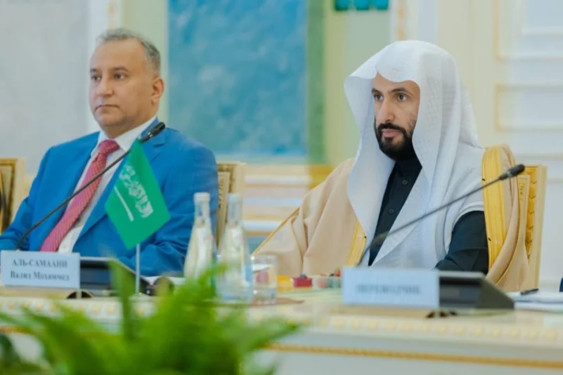 الصمعاني يطلع المدعي العام لروسيا الاتحادية على النظام العدلي السعودي