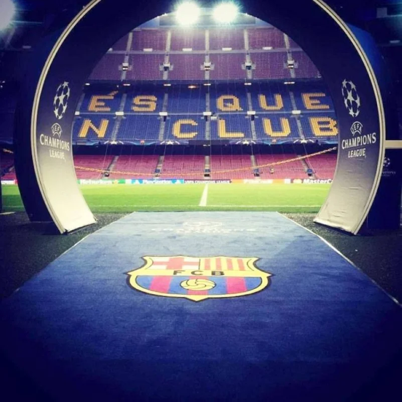 فتح «الكامب نو» بالطاقة الكاملة أمام جماهير برشلونة