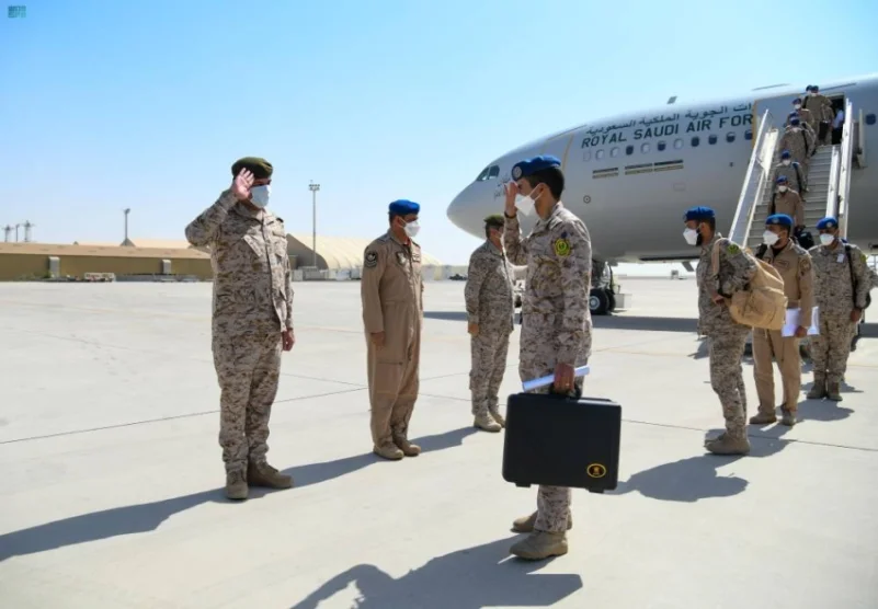 اكتمال وصول القوات الجوية السعودية إلى قاعدة الظفرة بالإمارات