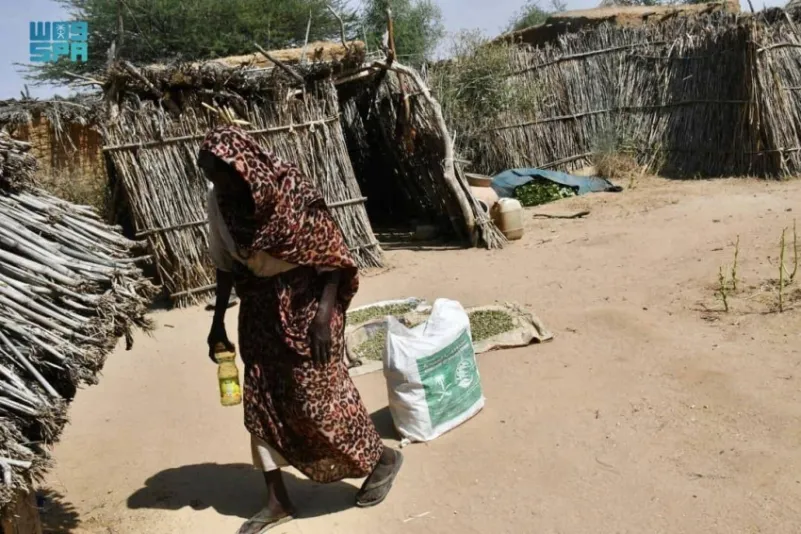 "سلمان للإغاثة" يدشن قافلة مساعدات للمتضررين من فيضانات شمال دارفور السودانية