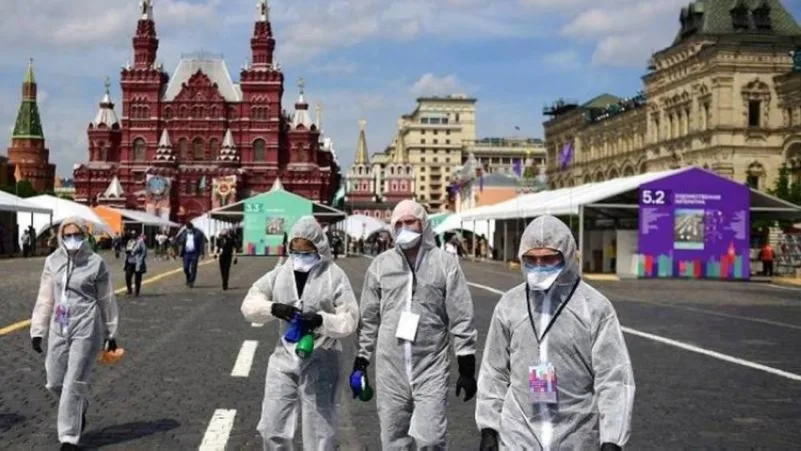 روسيا تسجل أكثر من ألف وفاة بفيروس كورونا للمرة الأولى منذ بدء الوباء