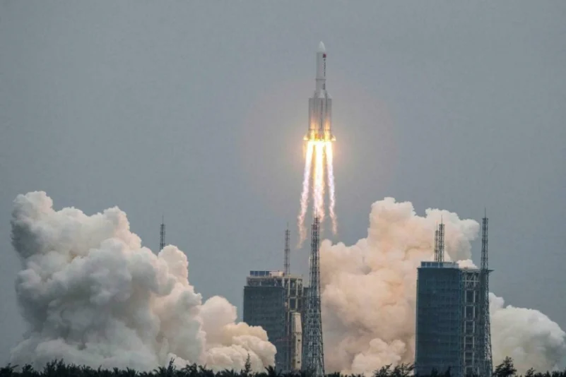 الصين تثير غضب أمريكا بـ"تجربة صاروخية" في الفضاء