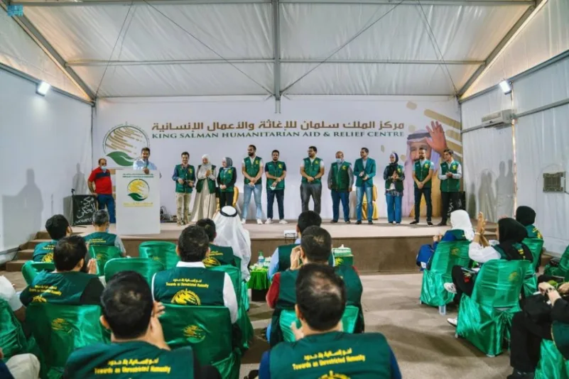 "سلمان للإغاثة" يدشن الحملة التطوعية السادسة في مخيم الزعتري بالأردن