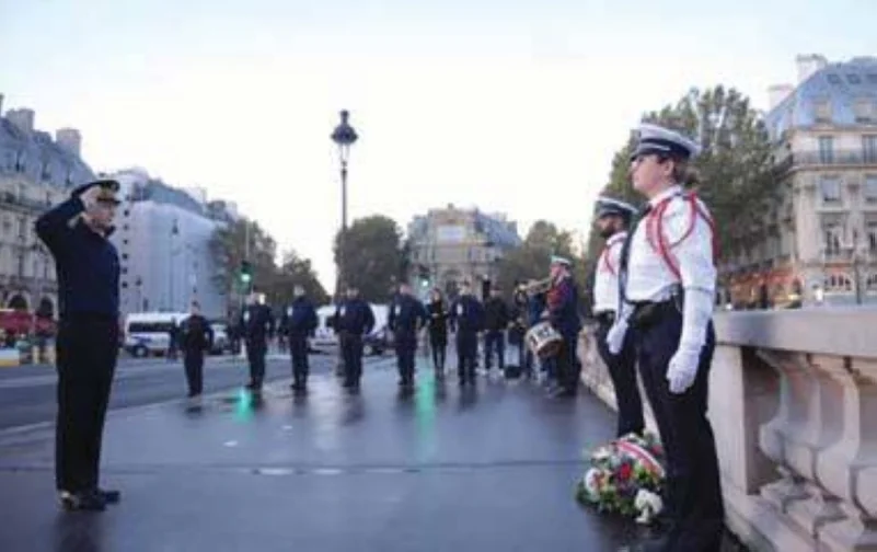 قائد شرطة باريس يكرم ذكرى الضحايا الجزائريين