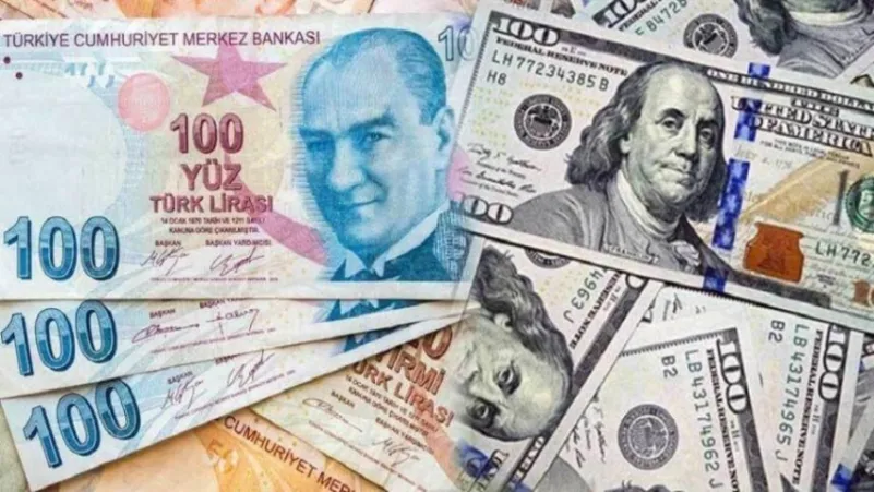 هبوط تاريخي لليرة التركية مقابل الدولار