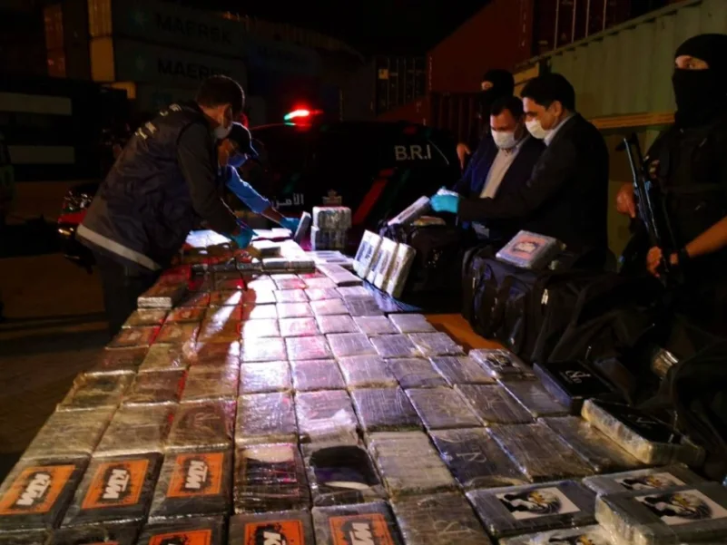 المغرب : ضبط 1355 كلغ من الكوكايين مهربّة من البرازيل