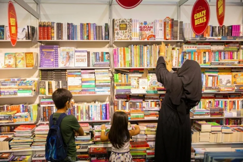 15 مليون كتاب في الدورة الـ 40 من معرض الشارقة الدولي للكتاب