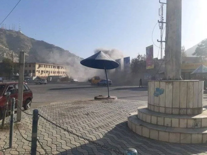 انفجار قوي وسط العاصمة الأفغانية كابول