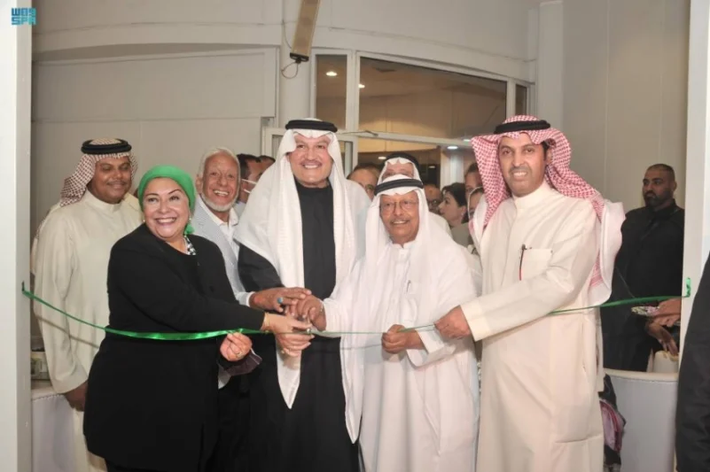 افتتاح معرض "مكة والمدينة" بدار الأوبرا المصرية