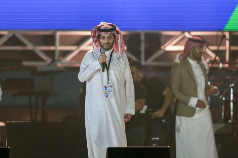 تركي آل الشيخ في افتتاح لن يُنسى لموسم الرياض 2021 أكيد بتصدقون ما دام عندنا قيادة ملهمة