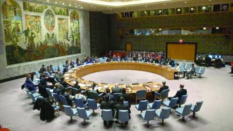 مجلس الأمن يندد بإرهاب الحوثي ويطالب بوقف الحرب