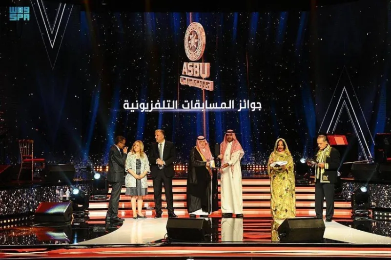 المملكة تتوج بـ 7 جوائز في المهرجان العربي للإذاعة والتلفزيون بتونس