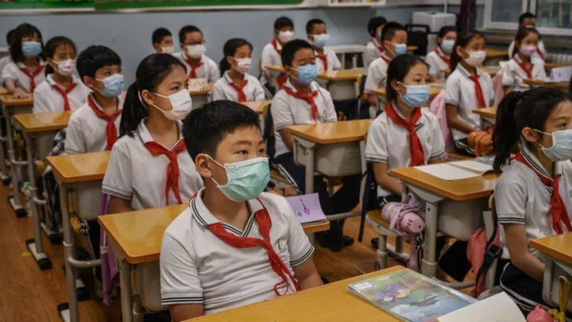 الصين: قانون لتخفيف ضغط الواجبات المدرسية على الأطفال