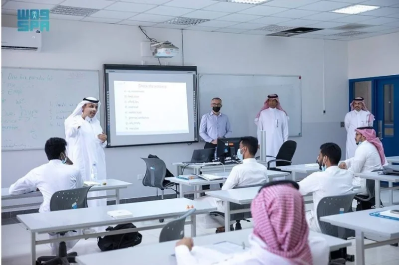 130 متدرباَ في الدفعة الأولى بالأكاديمية السعودية اللوجستية